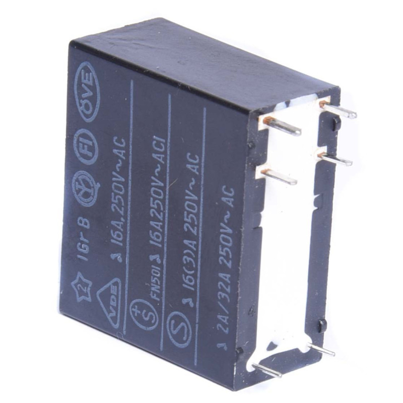 PRZEKAŹNIK VSB12SMB 12VDC 16A 1ST. ZWIERNY