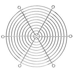 Osłony wentylatorów